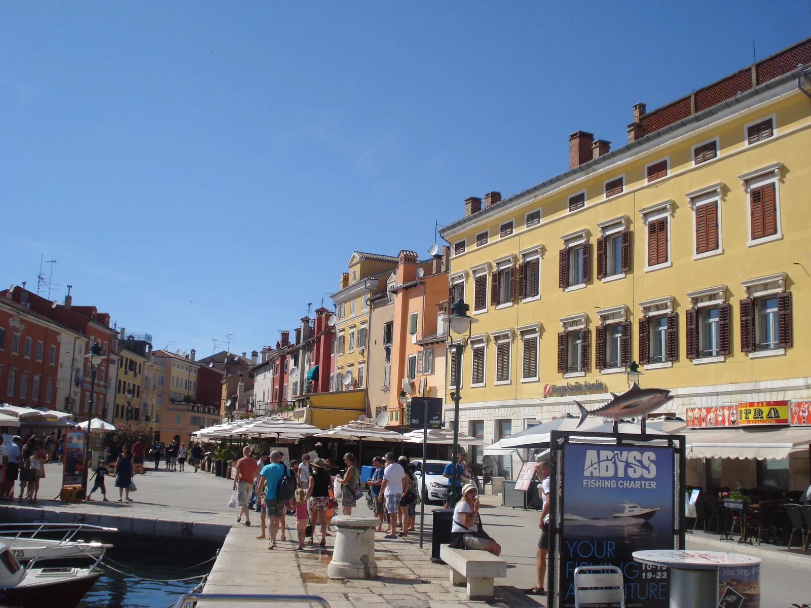 Porton Biondi i sjeverne plaže